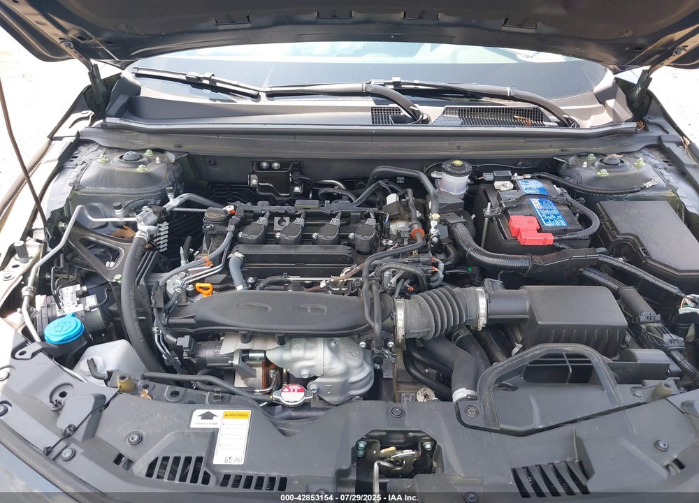 2024 HONDA ACCORD VIN: 1HGCY1F32RA058875