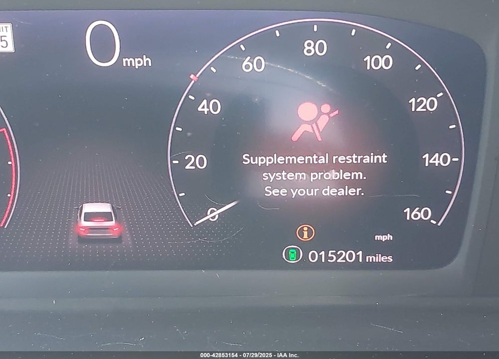 2024 HONDA ACCORD VIN: 1HGCY1F32RA058875