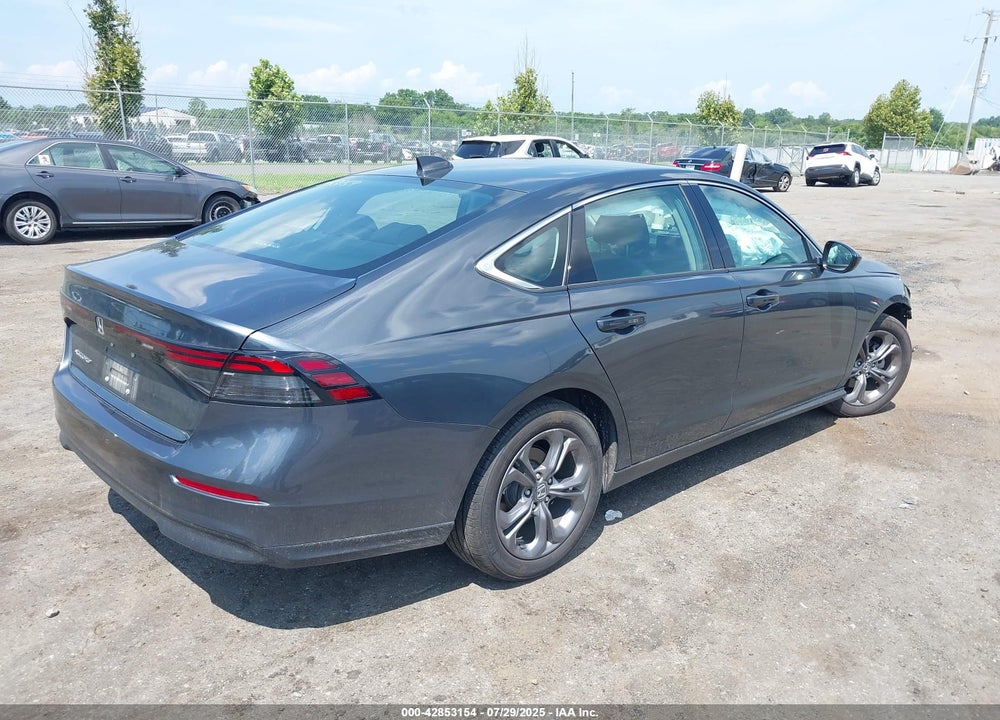 2024 HONDA ACCORD VIN: 1HGCY1F32RA058875