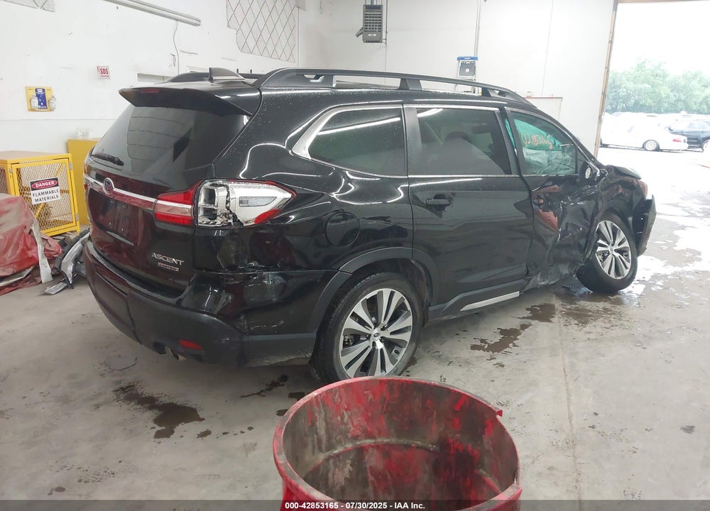 2022 SUBARU ASCENT LIMITED VIN: 4S4WMAPD7N3410342