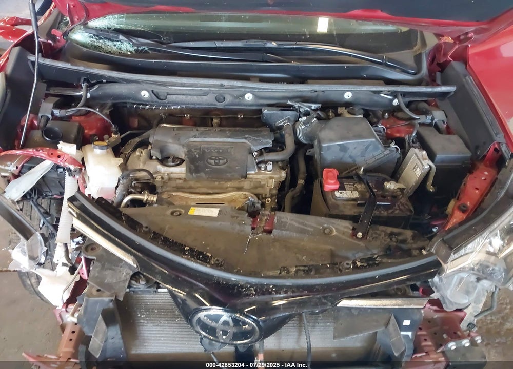 2017 TOYOTA RAV4 VIN: 2T3BFREV0HW619883