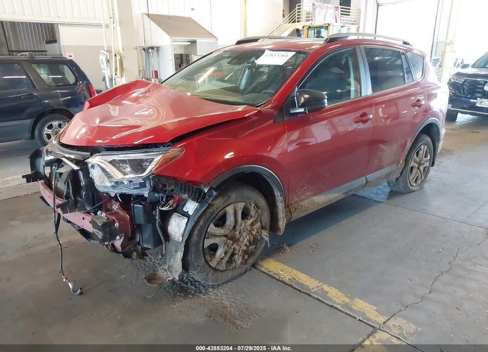 2017 TOYOTA RAV4 VIN: 2T3BFREV0HW619883