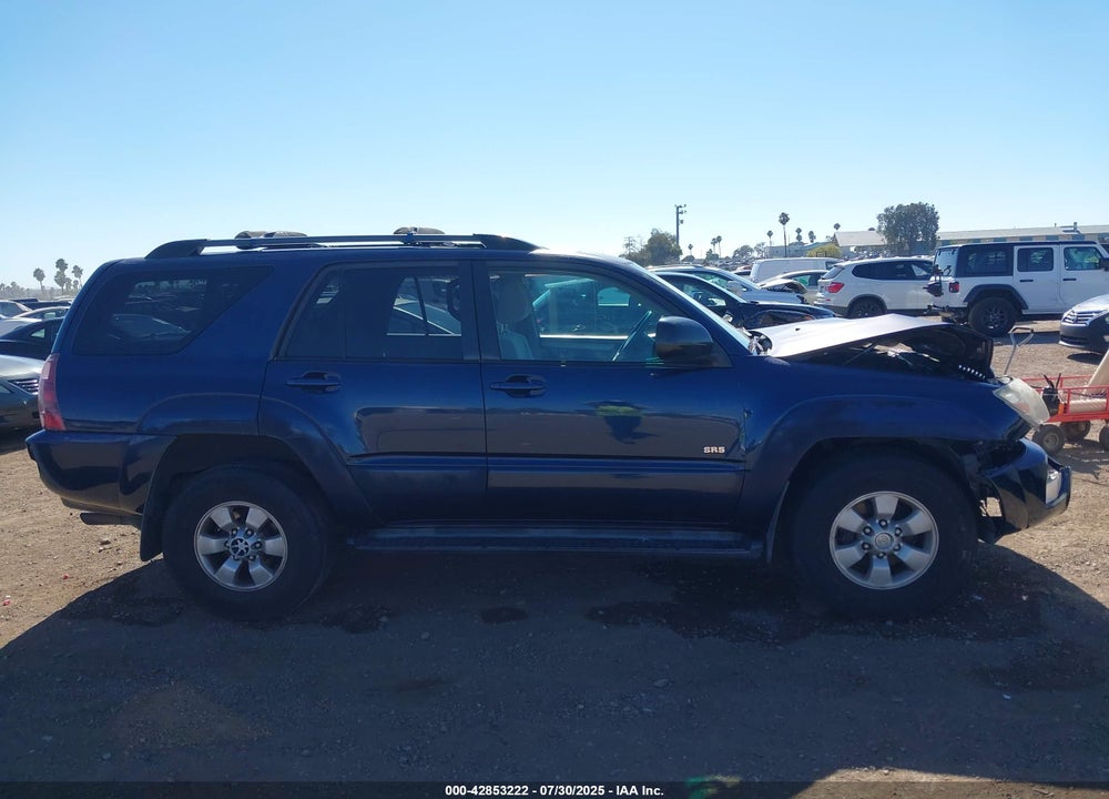 2003 TOYOTA 4RUNNER SR5 V6 VIN: JTEZU14R738004221