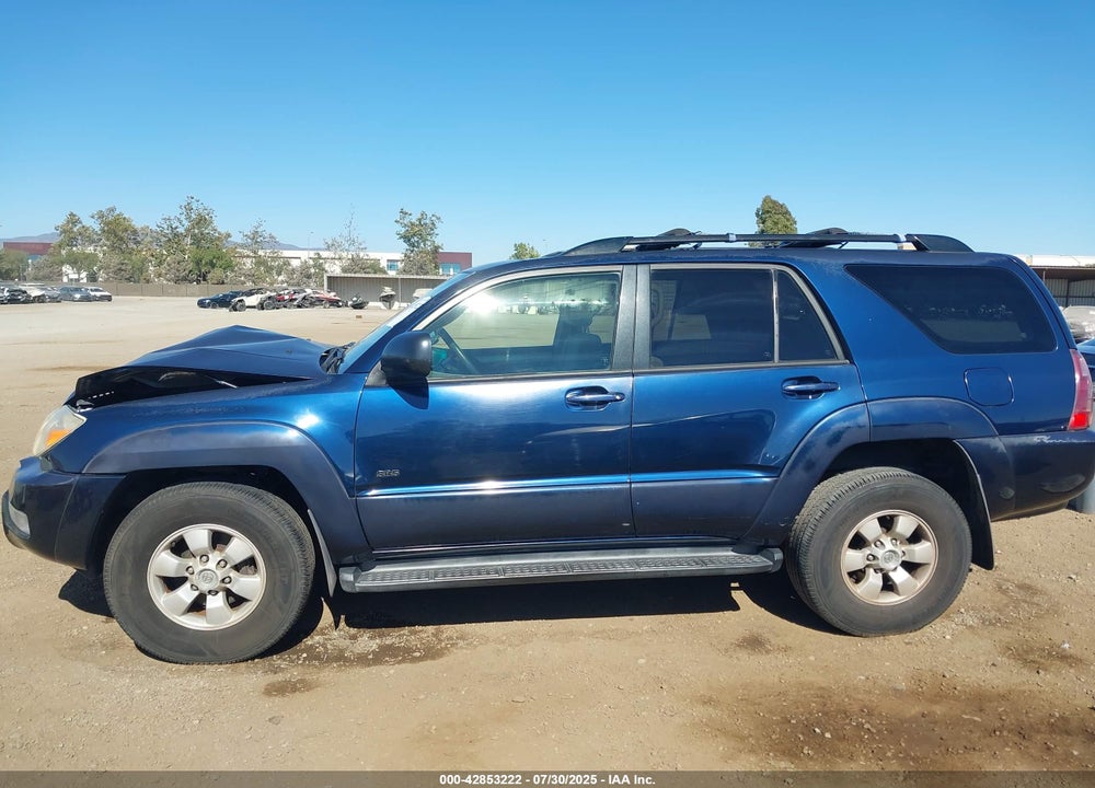 2003 TOYOTA 4RUNNER SR5 V6 VIN: JTEZU14R738004221