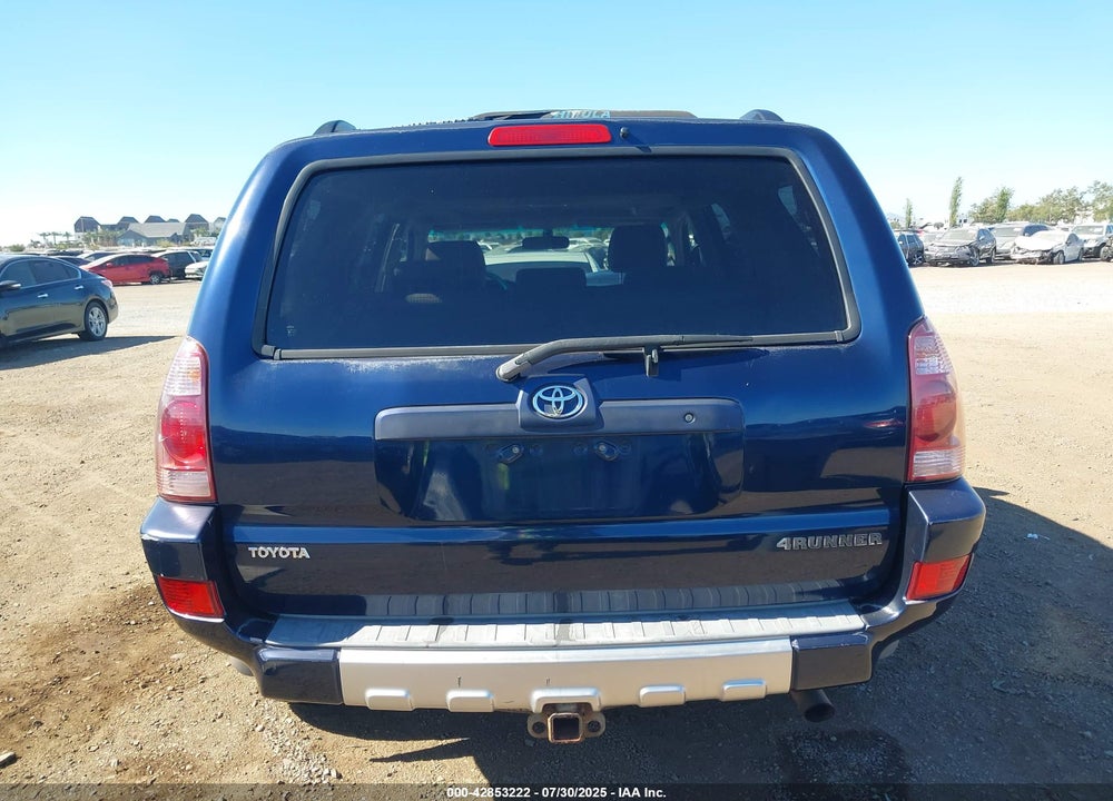 2003 TOYOTA 4RUNNER SR5 V6 VIN: JTEZU14R738004221