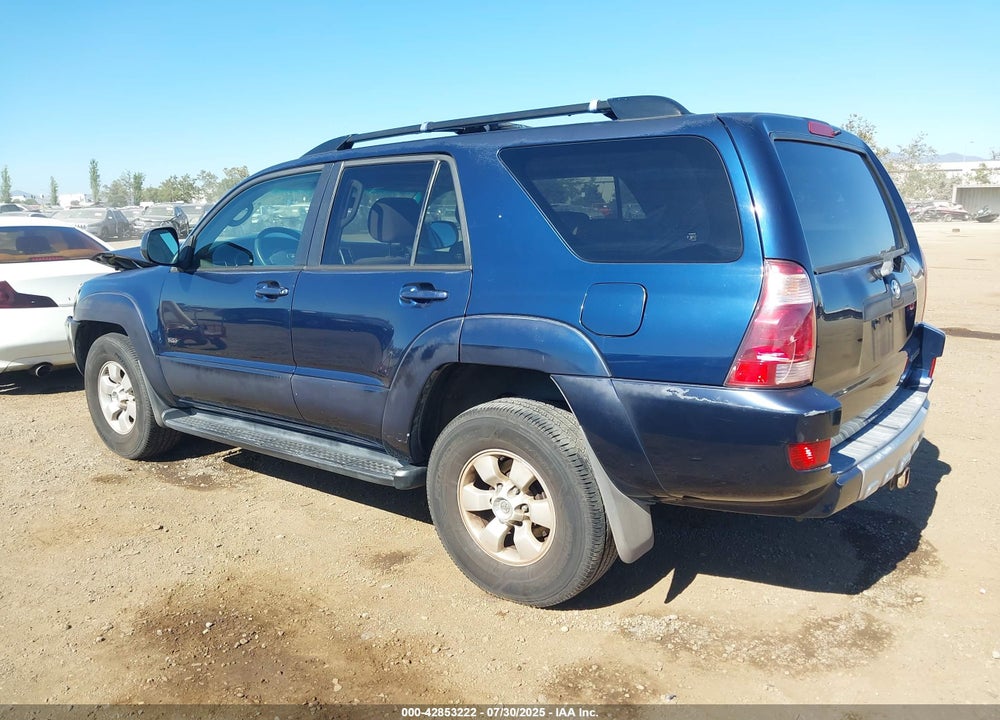 2003 TOYOTA 4RUNNER SR5 V6 VIN: JTEZU14R738004221