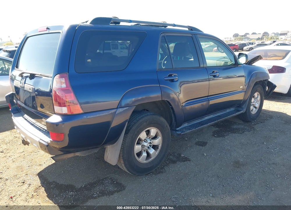 2003 TOYOTA 4RUNNER SR5 V6 VIN: JTEZU14R738004221