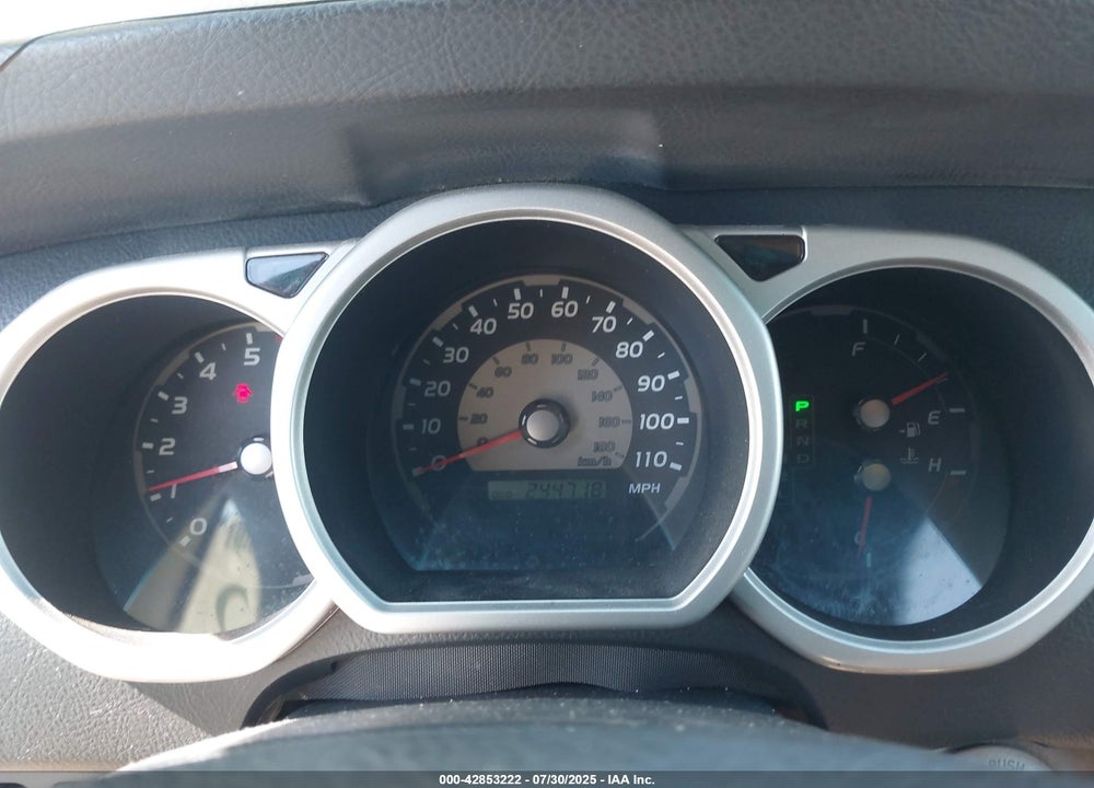 2003 TOYOTA 4RUNNER SR5 V6 VIN: JTEZU14R738004221