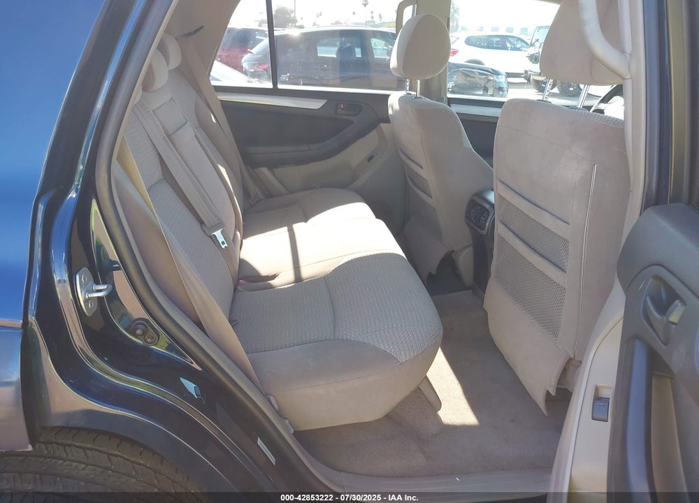 2003 TOYOTA 4RUNNER SR5 V6 VIN: JTEZU14R738004221