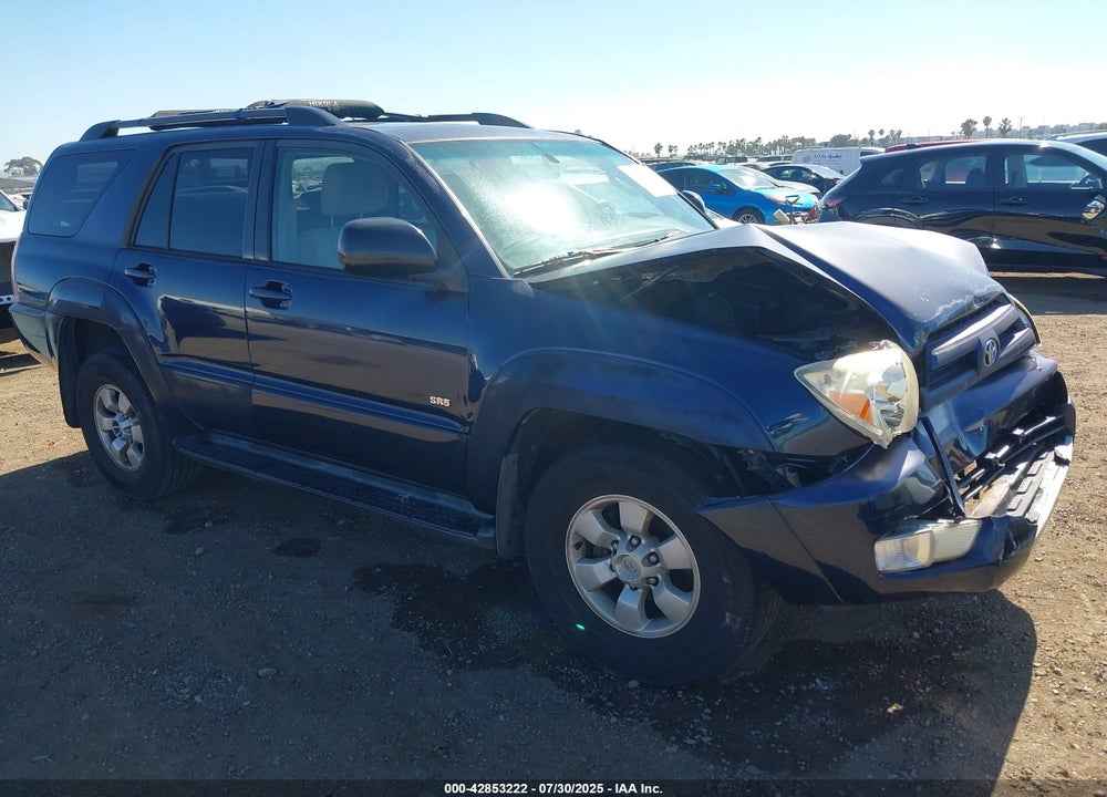 2003 TOYOTA 4RUNNER SR5 V6 VIN: JTEZU14R738004221