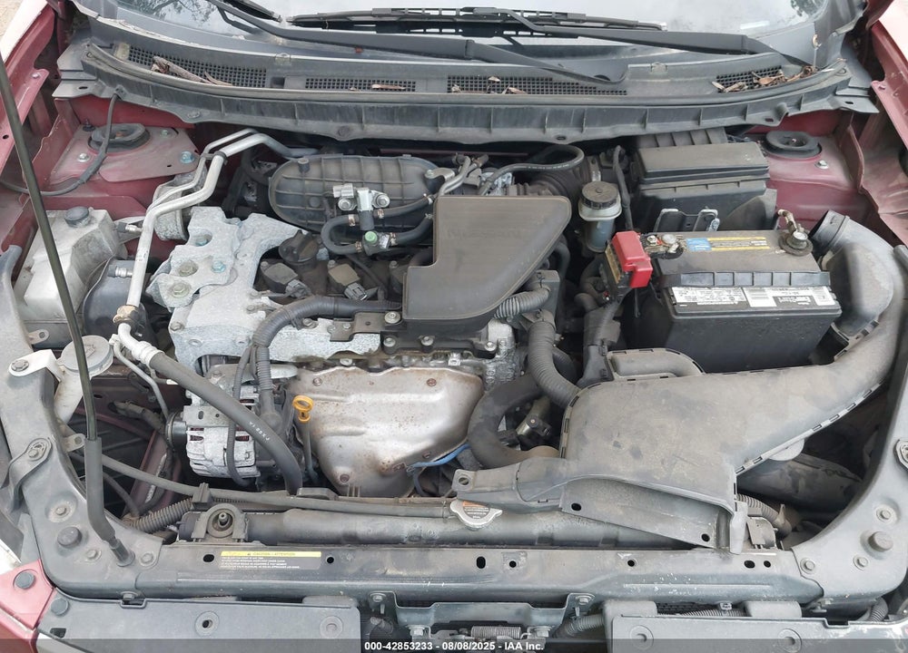 2011 NISSAN ROGUE VIN: JN8AS5MT8BW189663