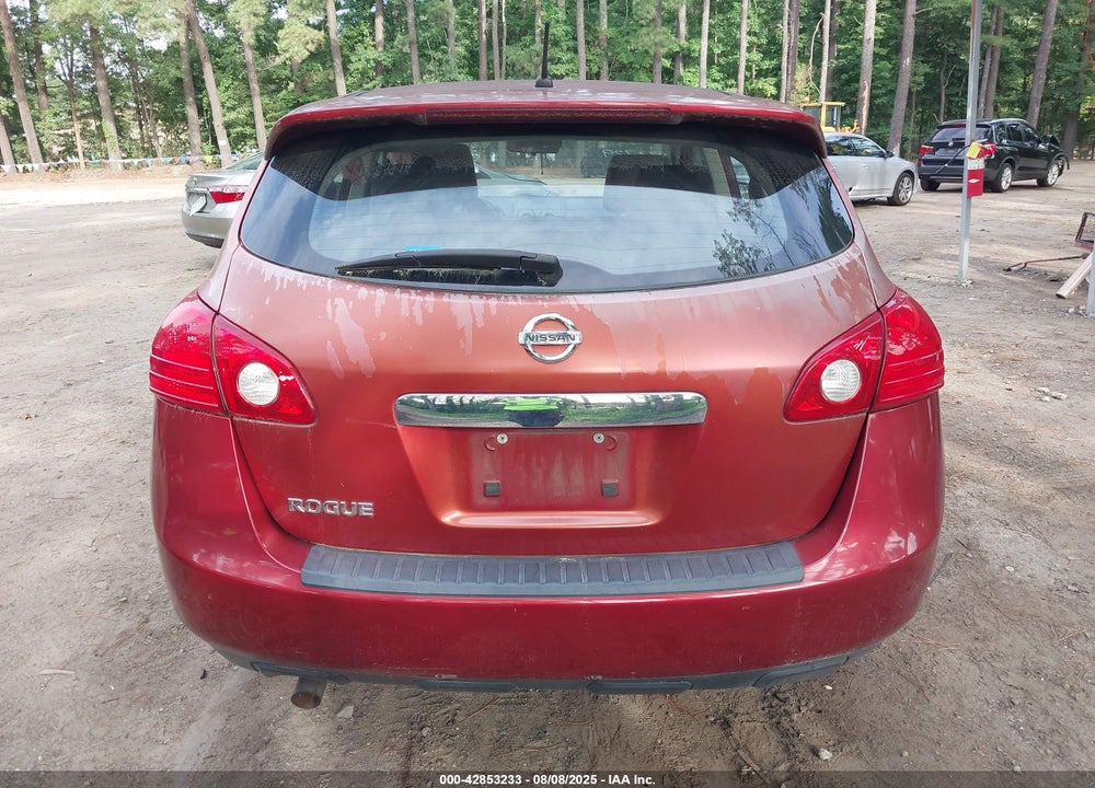 2011 NISSAN ROGUE VIN: JN8AS5MT8BW189663