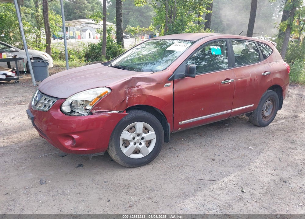 2011 NISSAN ROGUE VIN: JN8AS5MT8BW189663