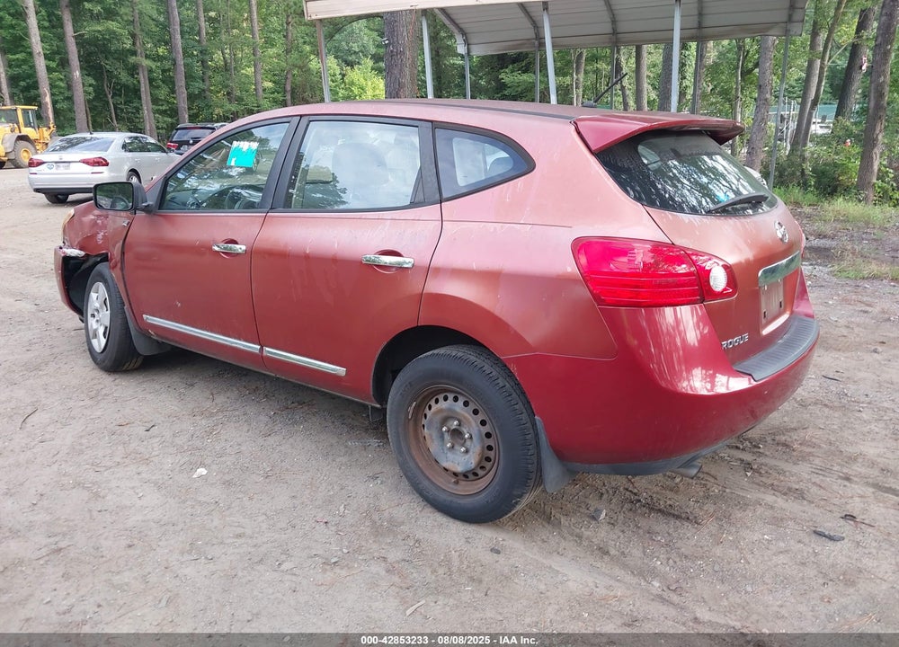 2011 NISSAN ROGUE VIN: JN8AS5MT8BW189663