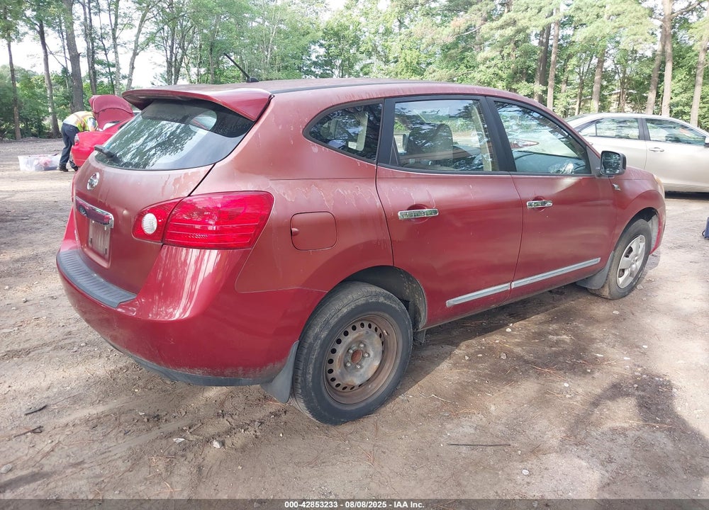 2011 NISSAN ROGUE VIN: JN8AS5MT8BW189663