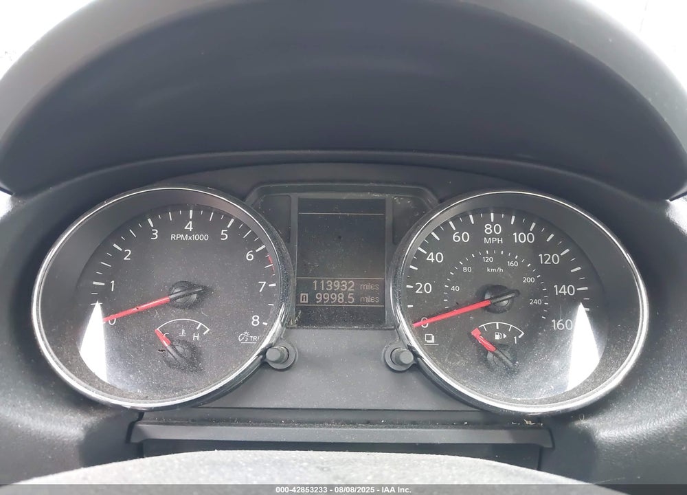 2011 NISSAN ROGUE VIN: JN8AS5MT8BW189663