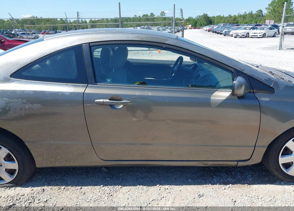 2008 HONDA CIVIC LX VIN: 2HGFG12638H576476