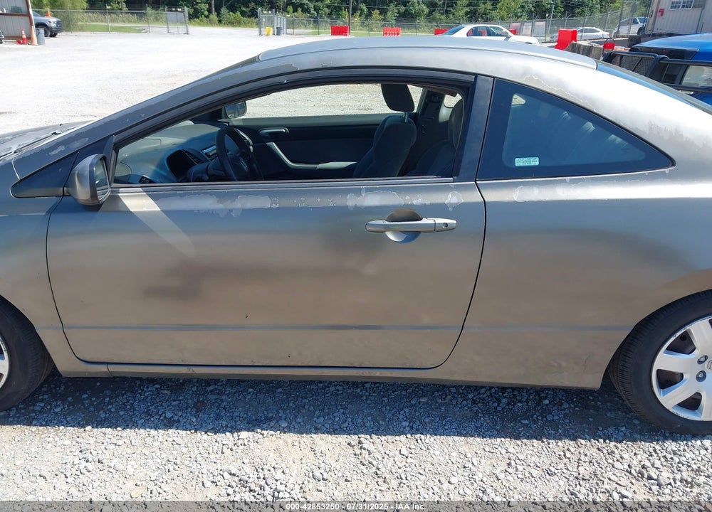 2008 HONDA CIVIC LX VIN: 2HGFG12638H576476