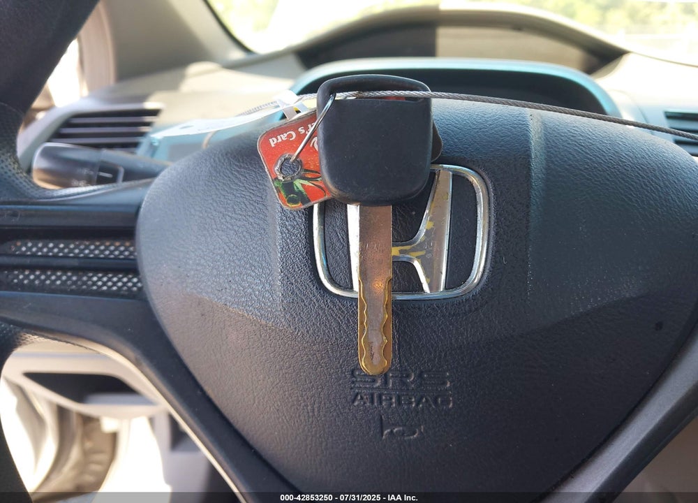 2008 HONDA CIVIC LX VIN: 2HGFG12638H576476