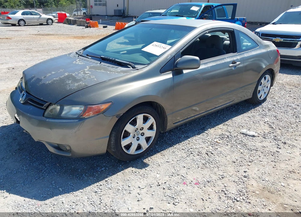 2008 HONDA CIVIC LX VIN: 2HGFG12638H576476