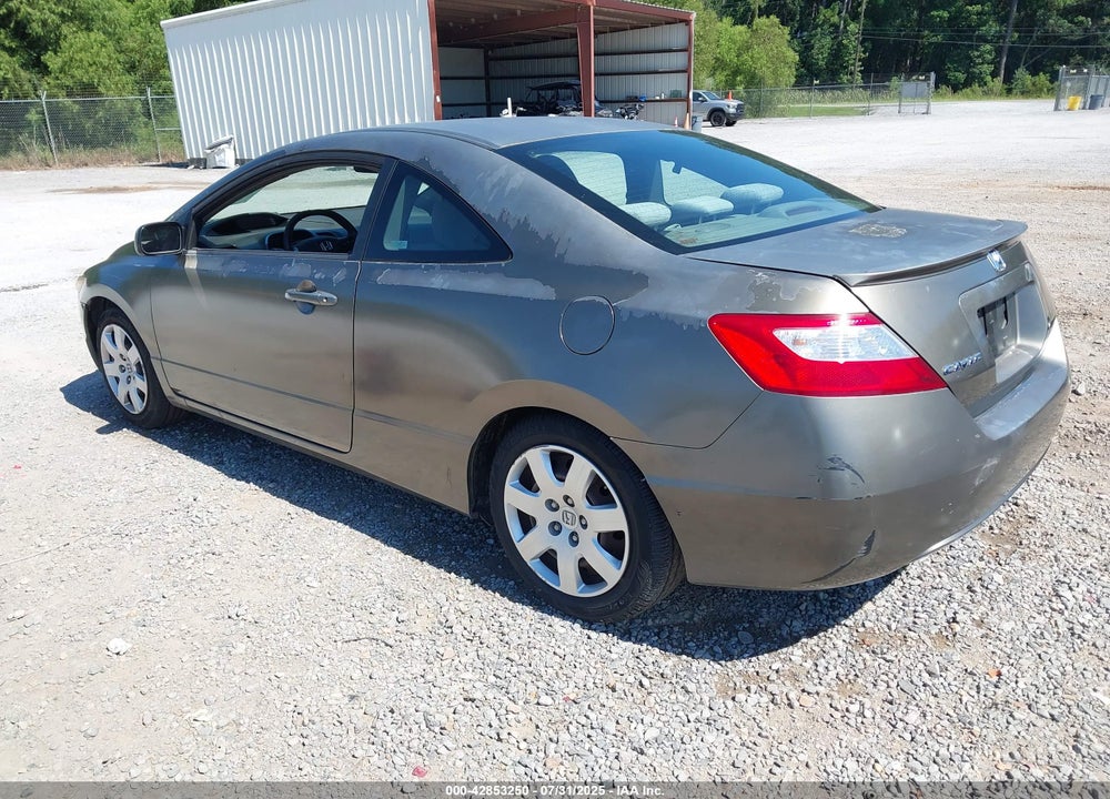 2008 HONDA CIVIC LX VIN: 2HGFG12638H576476