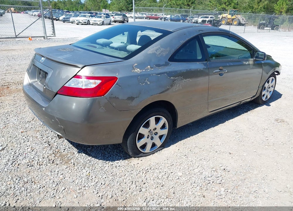 2008 HONDA CIVIC LX VIN: 2HGFG12638H576476