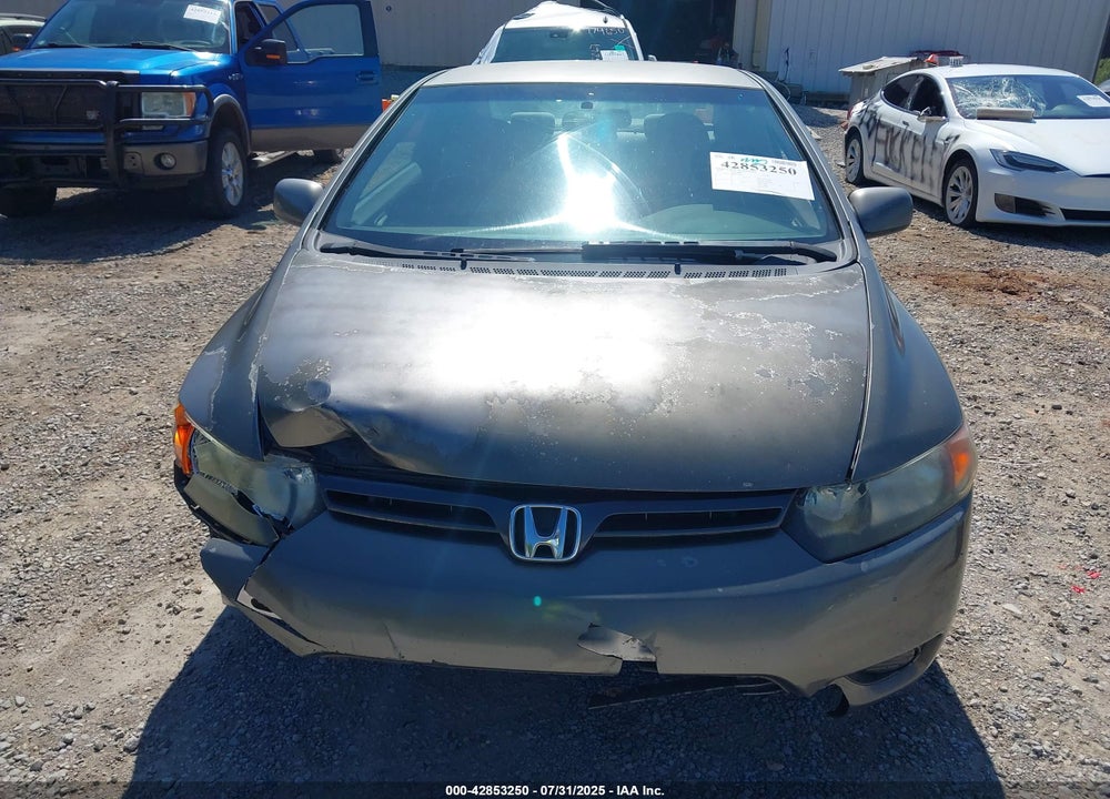 2008 HONDA CIVIC LX VIN: 2HGFG12638H576476