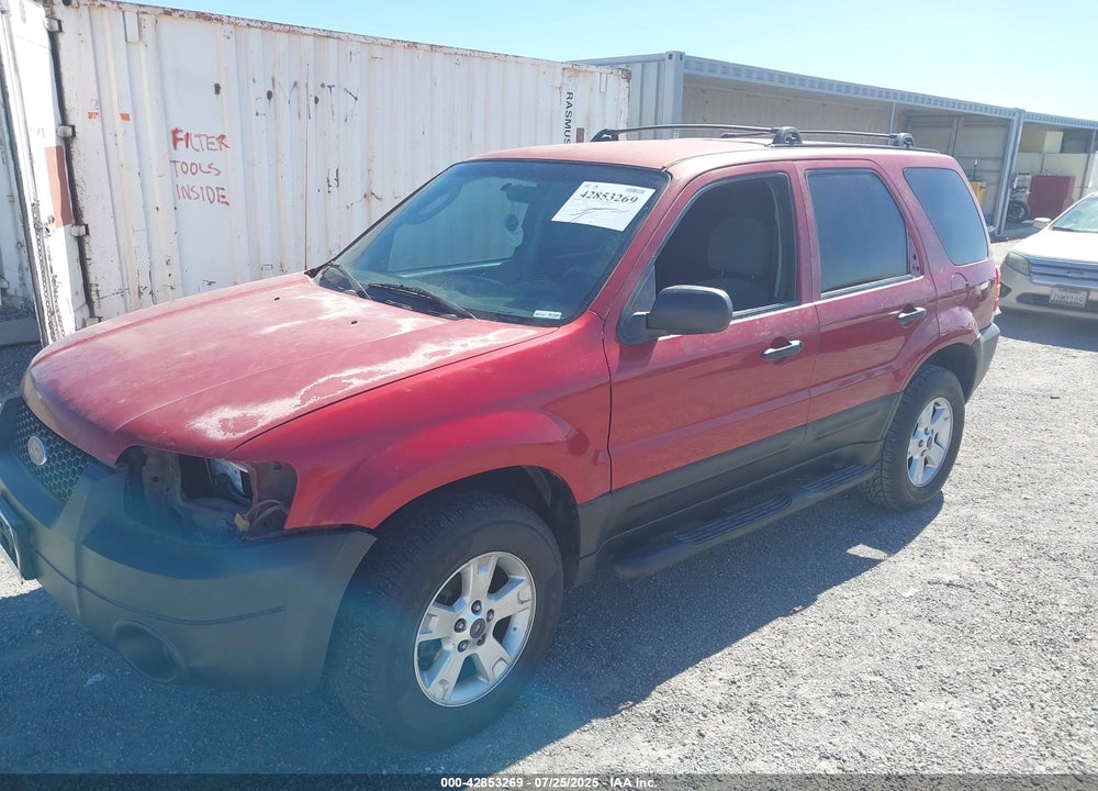 2005 FORD ESCAPE VIN: 1FMYU03175KD28535