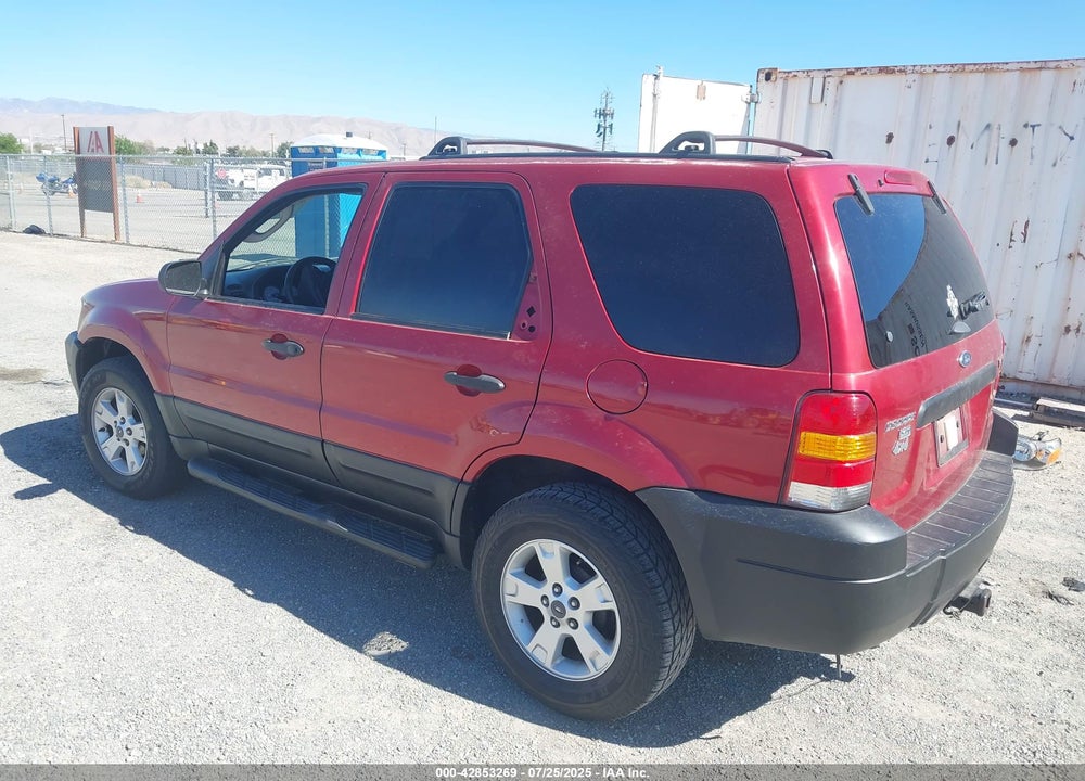 2005 FORD ESCAPE VIN: 1FMYU03175KD28535
