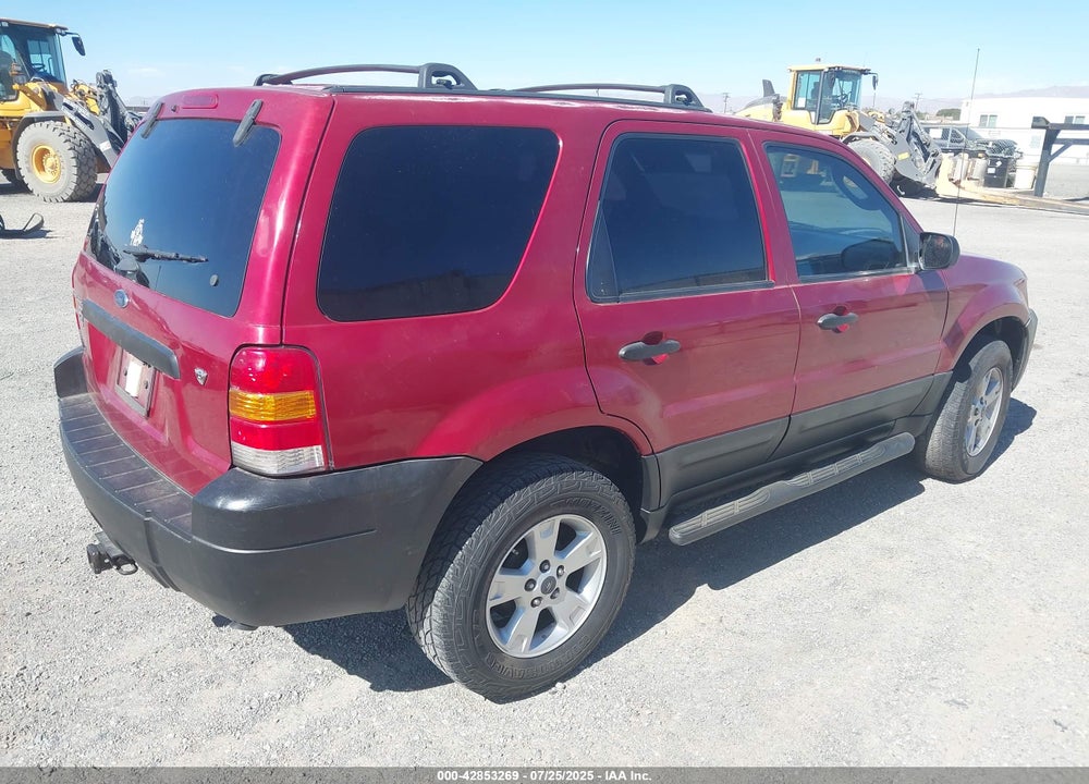 2005 FORD ESCAPE VIN: 1FMYU03175KD28535