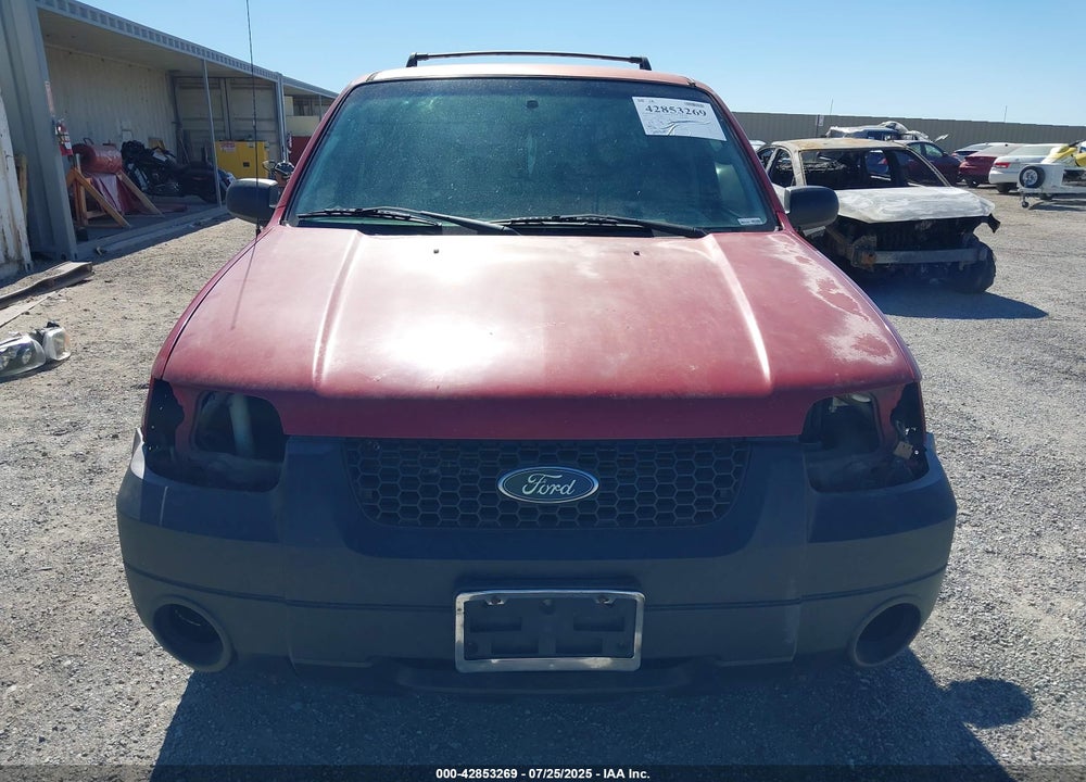 2005 FORD ESCAPE VIN: 1FMYU03175KD28535