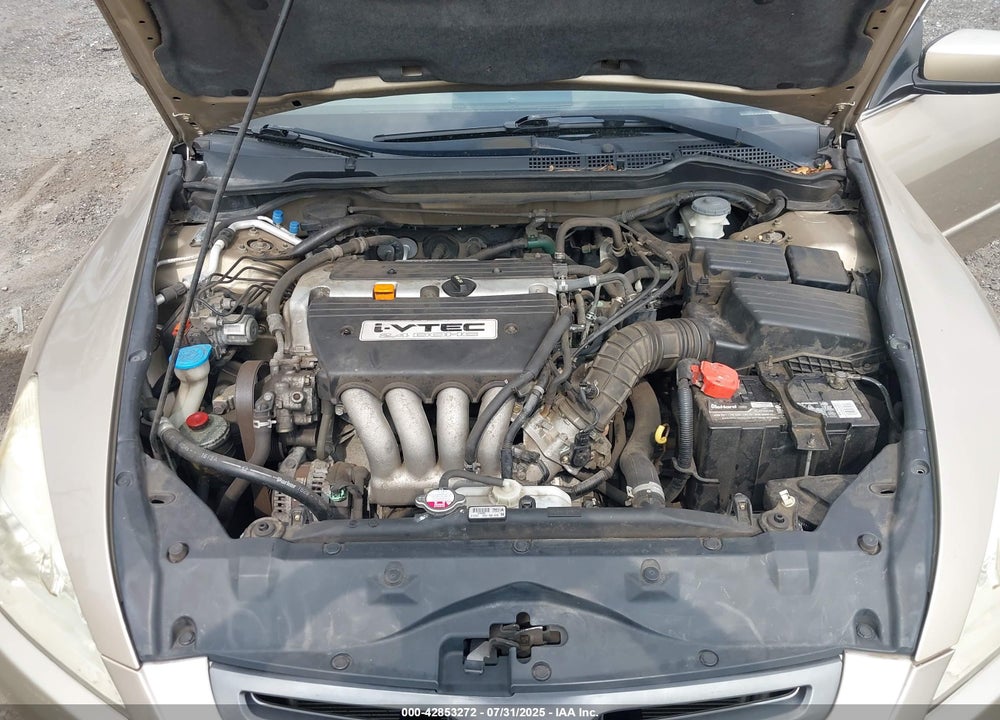 2003 HONDA ACCORD 2.4 LX VIN: 1HGCM56443A139346