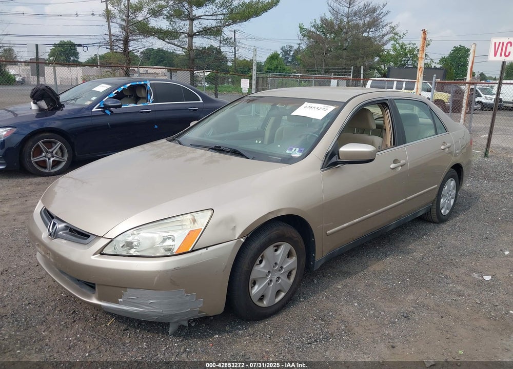 2003 HONDA ACCORD 2.4 LX VIN: 1HGCM56443A139346