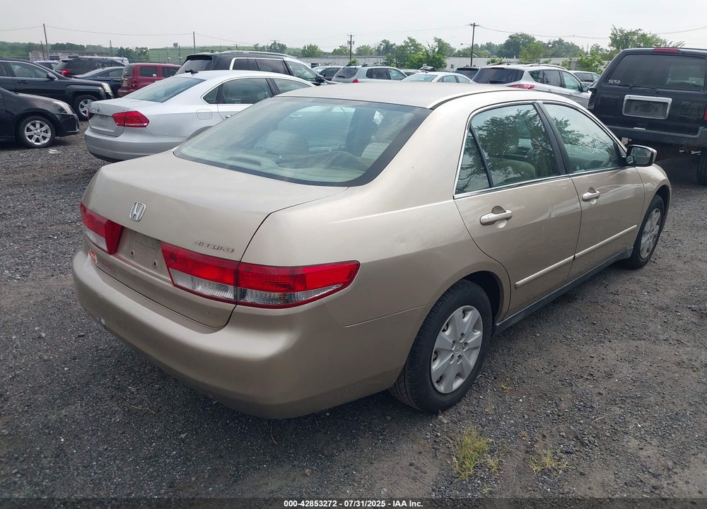 2003 HONDA ACCORD 2.4 LX VIN: 1HGCM56443A139346