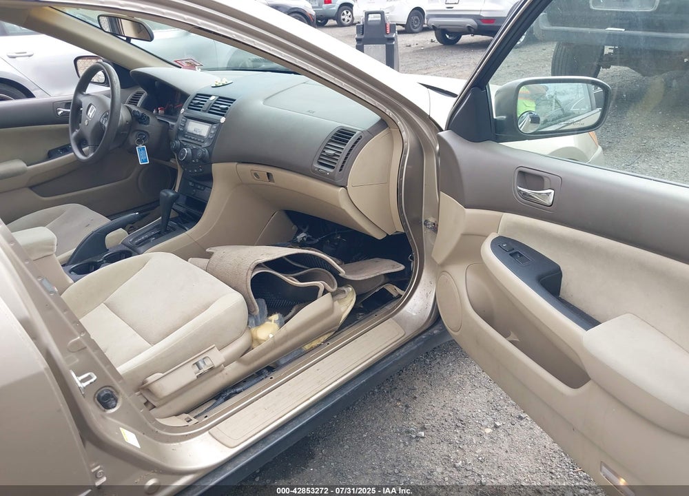 2003 HONDA ACCORD 2.4 LX VIN: 1HGCM56443A139346