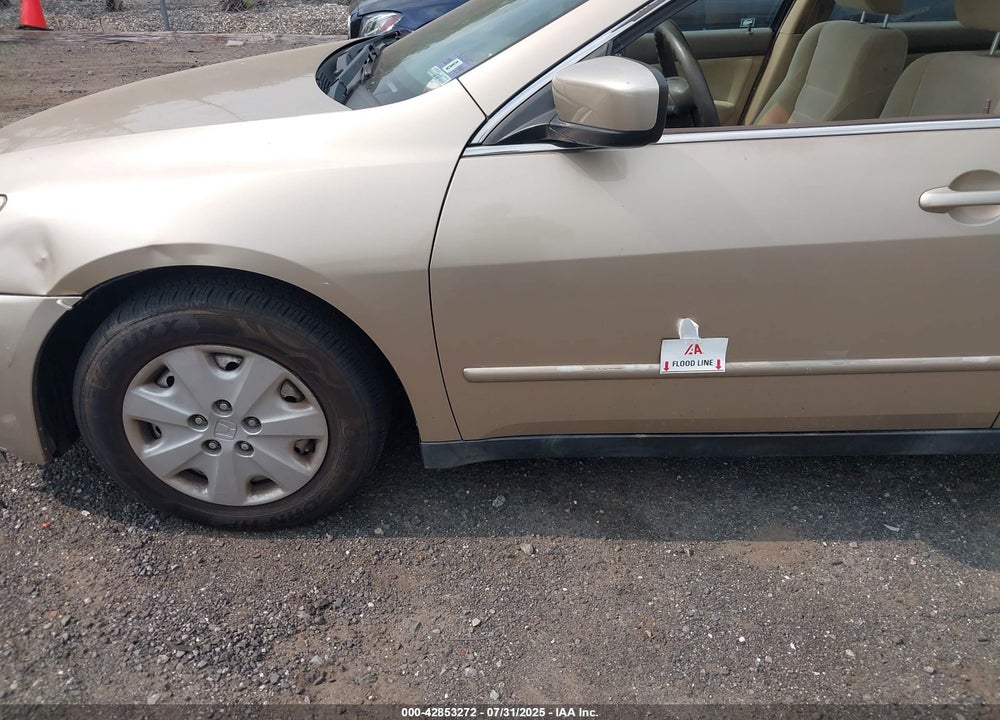2003 HONDA ACCORD 2.4 LX VIN: 1HGCM56443A139346