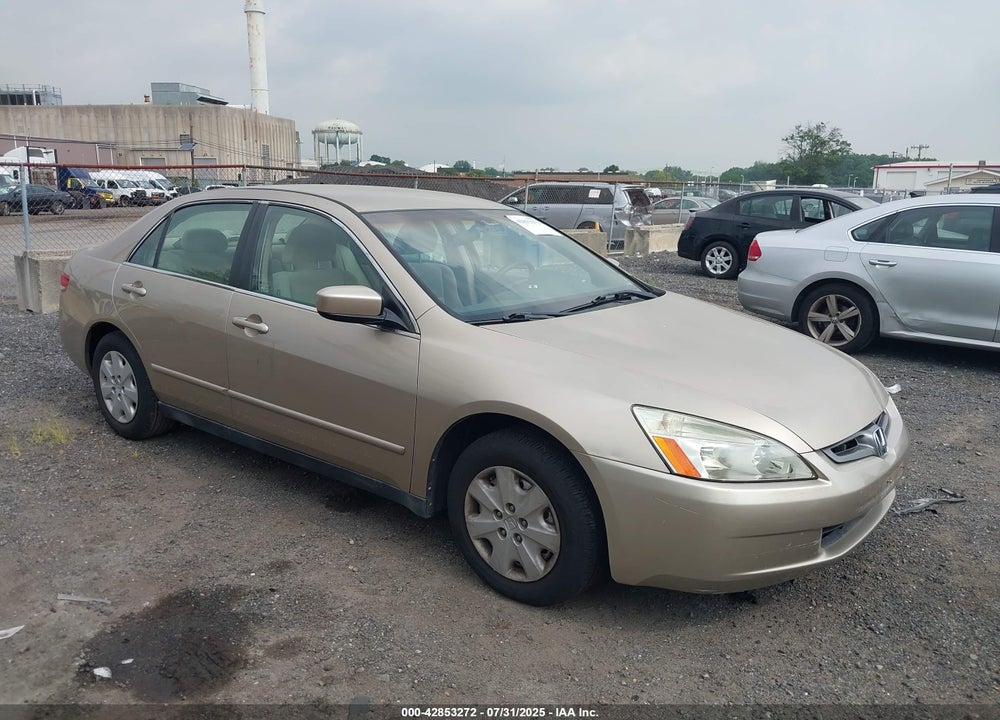 2003 HONDA ACCORD 2.4 LX VIN: 1HGCM56443A139346