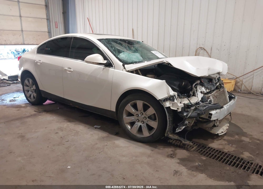 2015 BUICK REGAL TURBO PREMIUM II VIN: 2G4GS5GX7F9207861