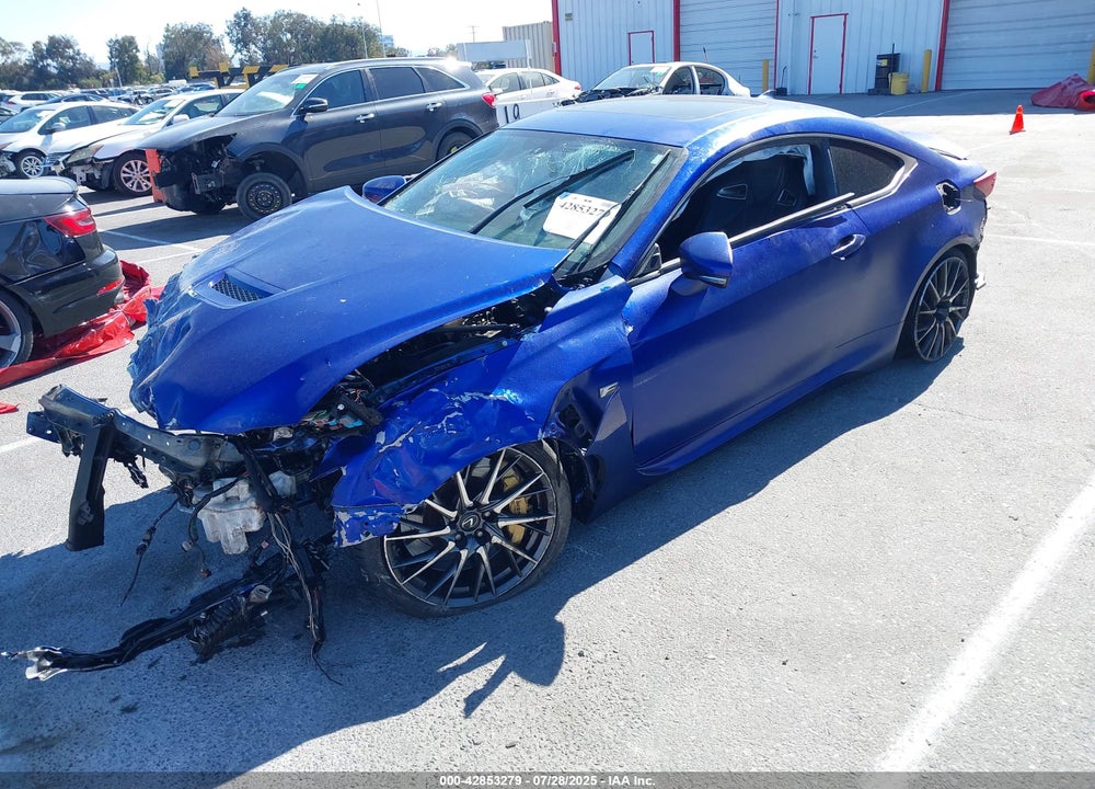 2015 LEXUS RC-F VIN: JTHHP5BC1F5004135