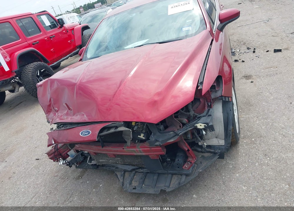 2014 FORD FUSION VIN: 3FA6P0G7XER141809