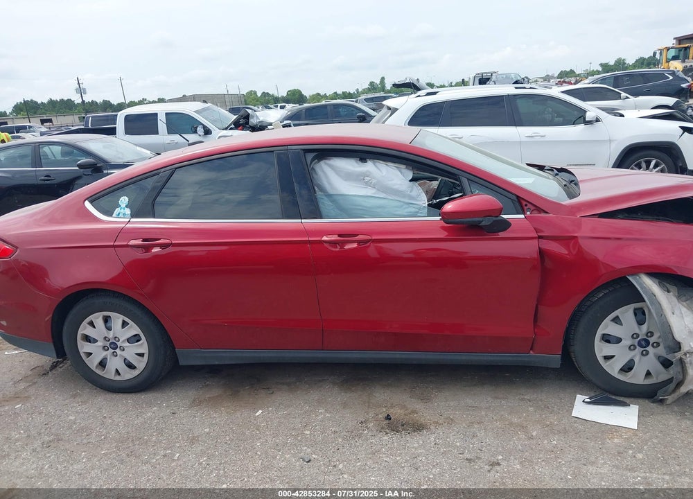 2014 FORD FUSION VIN: 3FA6P0G7XER141809