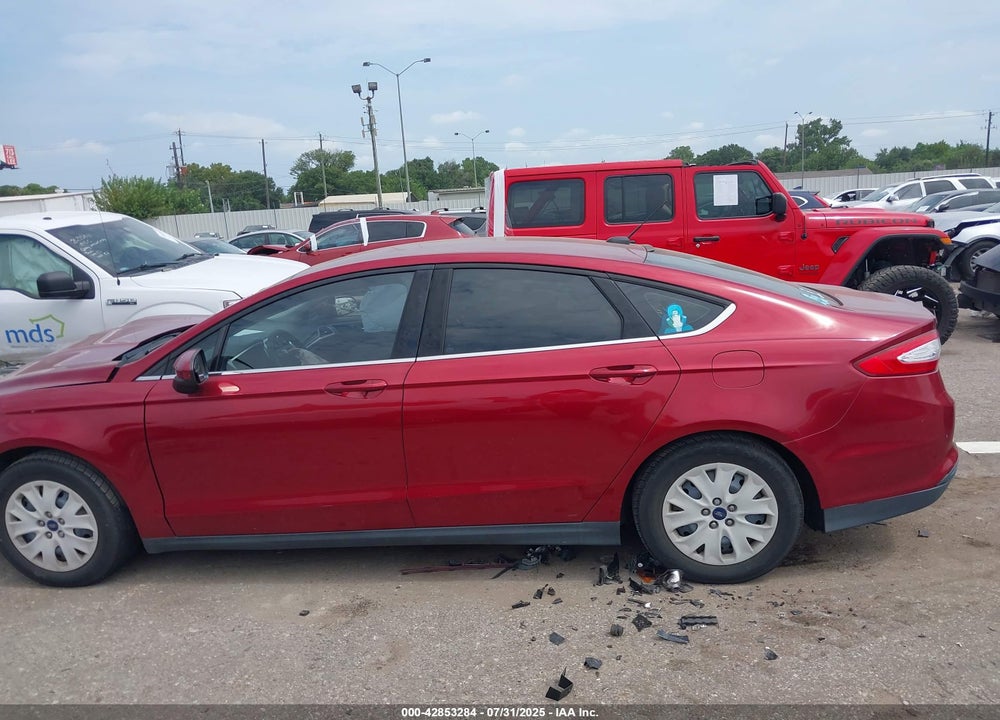 2014 FORD FUSION VIN: 3FA6P0G7XER141809