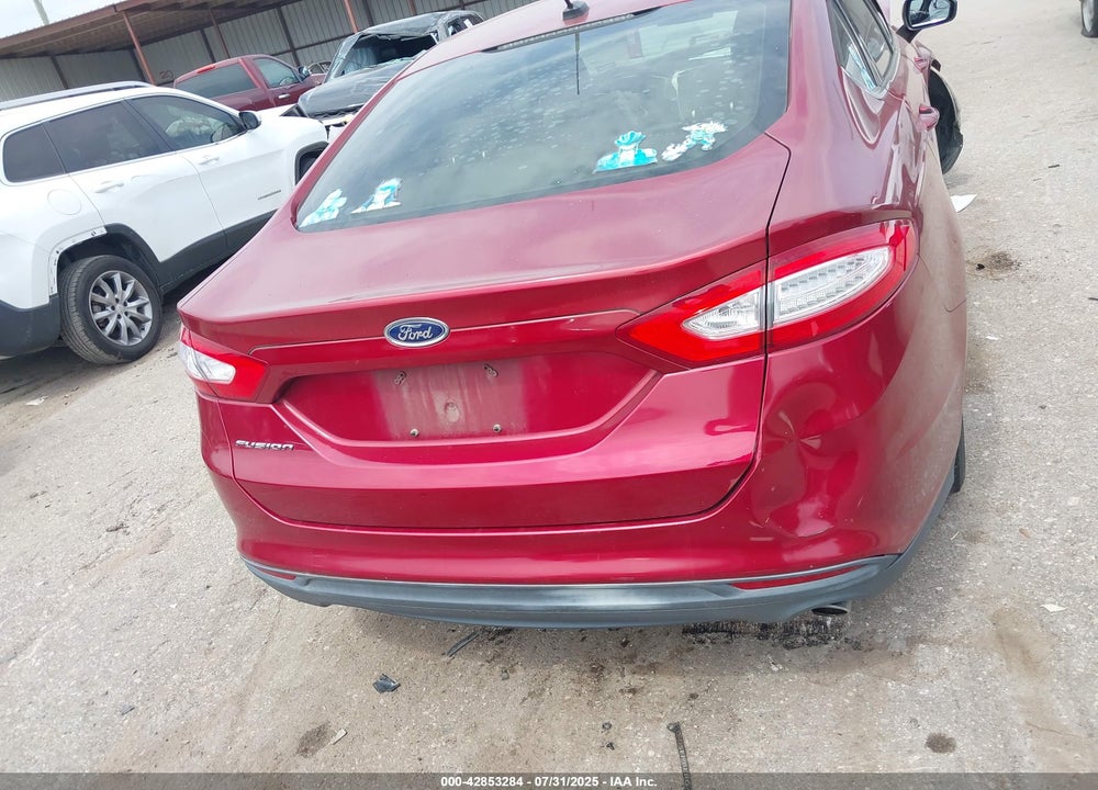 2014 FORD FUSION VIN: 3FA6P0G7XER141809