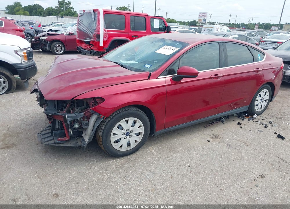 2014 FORD FUSION VIN: 3FA6P0G7XER141809
