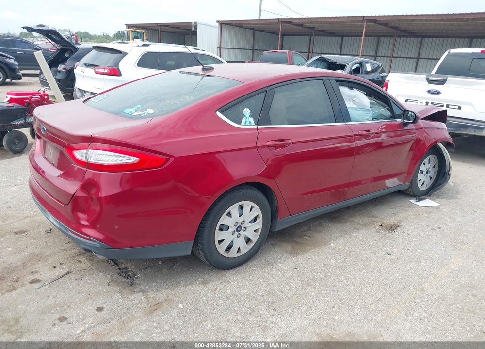 2014 FORD FUSION VIN: 3FA6P0G7XER141809