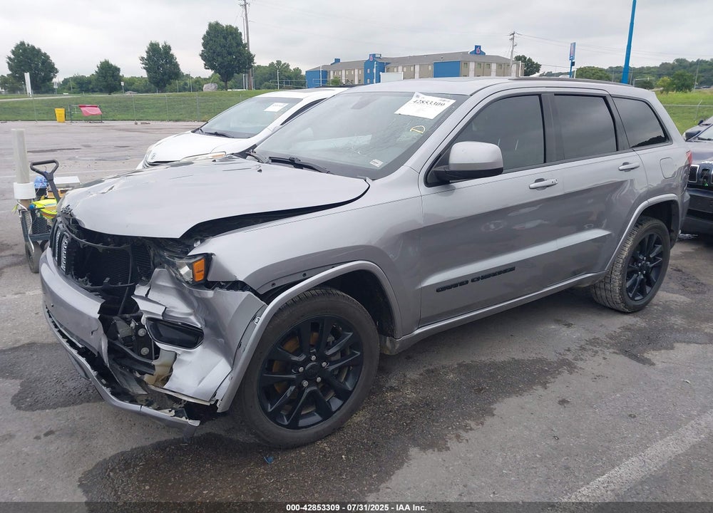 2019 JEEP GRAND CHEROKEE VIN: 1C4RJFAG7KC587835