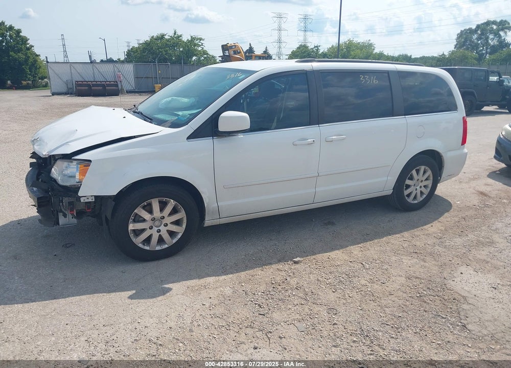2016 CHRYSLER TOWN & COUNTRY LX VIN: 2C4RC1AG3GR260540