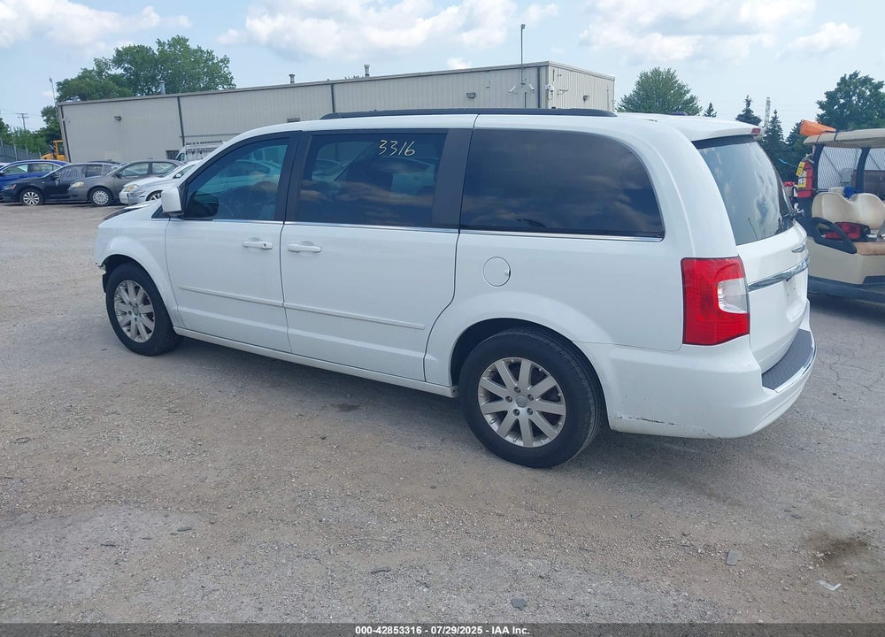 2016 CHRYSLER TOWN & COUNTRY LX VIN: 2C4RC1AG3GR260540
