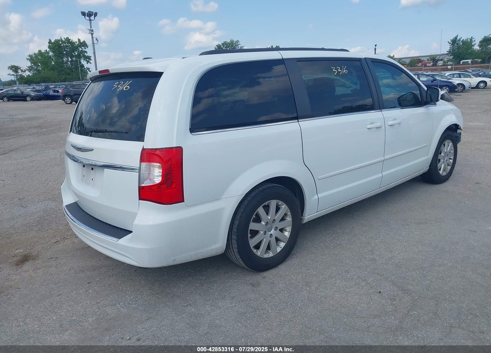 2016 CHRYSLER TOWN & COUNTRY LX VIN: 2C4RC1AG3GR260540