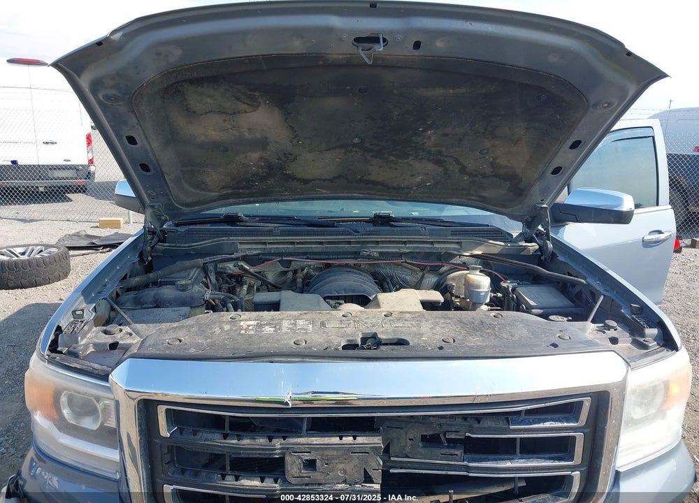 2015 GMC SIERRA 1500 VIN: 3GTU2VEC3FG292114